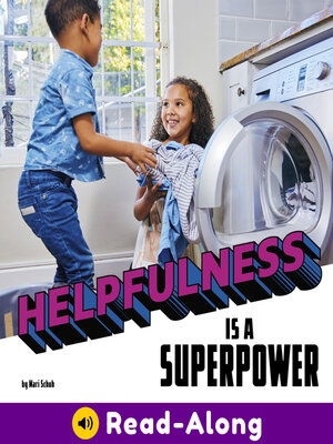 cover image of Helpfulness Is a Superpower